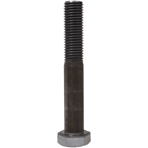 BOLT  M/S  BLACK  20 X 140MM - DIN 601 - GRADE 4.8 - MILD STEEL