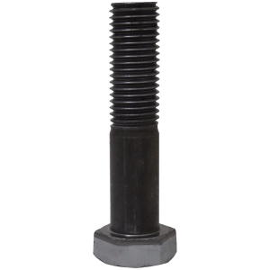 BOLT  M/S  BLACK  20 X   75MM - DIN 601 - GRADE 4.8 - MILD STEEL