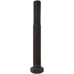 BOLT  M/S  BLACK  24 X 165MM - DIN 601 - GRADE 4.8 - MILD STEEL