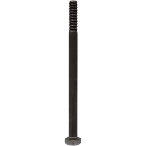 BOLT  M/S  BLACK   6 X 100MM - DIN 601 - GRADE 4.8 - MILD STEEL