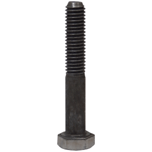 BOLT  M/S  BLACK   8 X  45MM - DIN 601 - GRADE 4.8 - MILD STEEL