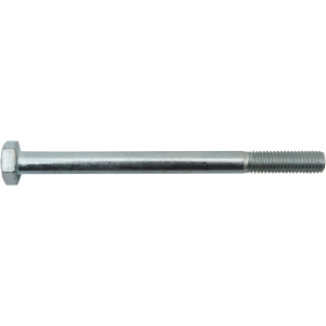 BOLT  M/S  GALV 10 X 125MM - DIN 601 - GRADE 4.8 - MILD STEEL
