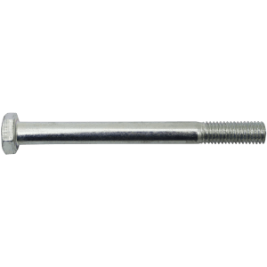 BOLT  M/S  GALV 12 X 180MM - DIN 601 - GRADE 4.8 - MILD STEEL