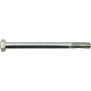 BOLT  M/S  GALV  8 X  45MM - DIN 601 - GRADE 4.8 - MILD STEEL