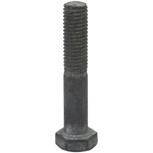 BOLT  M/S  HDG 10 X  45MM - DIN 601 - GRADE 4.8 - MILD STEEL