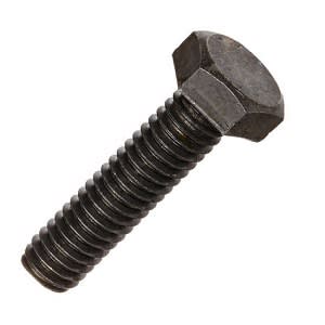 SETSCREW  M/S  BLACK    16 X 70MM - DIN 558 - GRADE 4.8 - MILD STEEL