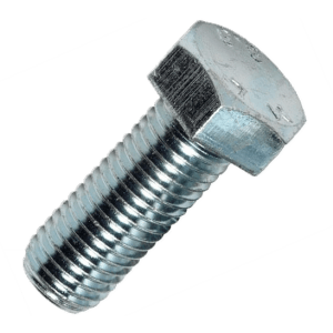 SETSCREW  M/S  GALV   12 X 55MM - DIN 558 - GRADE 4.8 - MILD STEEL