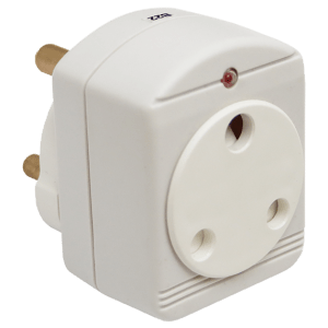 PLUG ADAPTOR 3PIN SURGE MAJOR - 16AMP 3PIN SURGE PROTECTOR