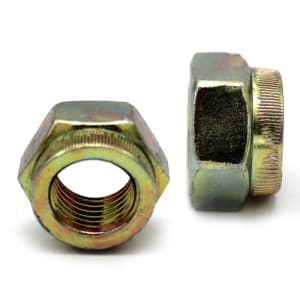 NUT CLEVELOC Y/P     10MM - DIN 980 - YELLOW PASSIVATED