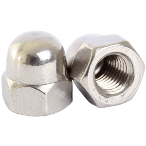 NUT DOME S/S  A2     12MM - DIN 1587 - STAINLESS STEEL 304