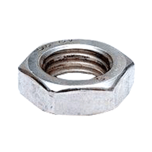 NUT HEX HALF STEEL GALV 20 X 2.5MM - HALF LOCK NUT - 100 UNITS = 3.560
