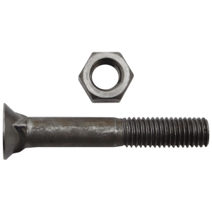 PLOUGH BOLT & NUT    10 X100MM - 25KG = 349 (CSK SQ BOLT & NUT)