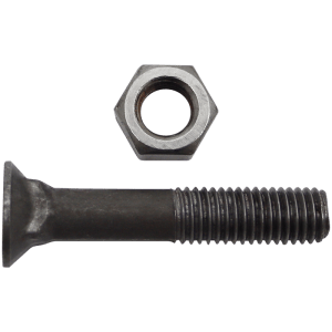 PLOUGH BOLT & NUT    12 X 75MM - 25KG = 310 (CSK SQ BOLT & NUT)