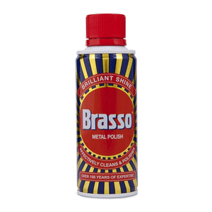 CLEANER BRASS 200ML BRASSO - METAL CLEANER & POLISHER