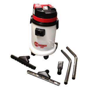 VACUUM CLEANER 30L 1500W POLY DRUM - TURBO MOTOR (WET/DRY CLEANER)