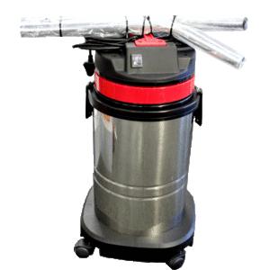 VACUUM CLEANER 30L 1500W S/S DRUM - TURBO MOTOR (WET/DRY CLEANER)