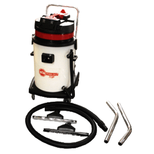 VACUUM CLEANER 70L 2000W POLY DRUM - TWIN TURBO MOTOR (WET/DRY CLEANER)