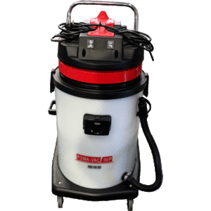 VACUUM CLEANER 90L 2000W POLY DRUM - TWIN TURBO MOTOR (WET/DRY CLEANER)