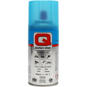 PENETRATING  SPRAY  150ML GRAPHITE Q5 - GRAPHITE BASED LUBRICANT
