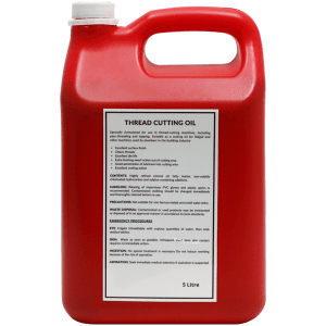 CUTTING OIL  5L BTL RIDGID TYPE - THREAD CUTTING OIL