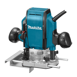 ROUTER   900W 1/4" COLLET MAK - 0-35MM PLUNGE ACTION (27000 R/MIN)