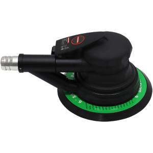 PNEUMATIC SANDER PALM ORBITAL 6"  AEROPRO - 12000 RPM - 4.8MM ORBIT (150MM)