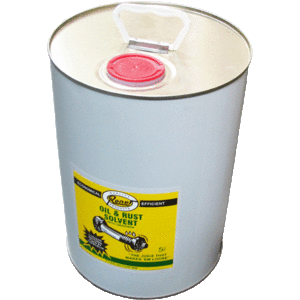 PENETRATING LIQUID  5LTR  RONET - GRAPHITE BASED LUBRICANT