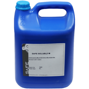 CUTTING OIL SOLUBLE   5L BTL SAFE - MIX RATIO - 20:1 (STEEL)