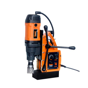 MAGNETIC STAND+DRILL  35MM 1550W CAYKEN - 12-35MM BROACH CUTTERS. VARIABLE SPEED
