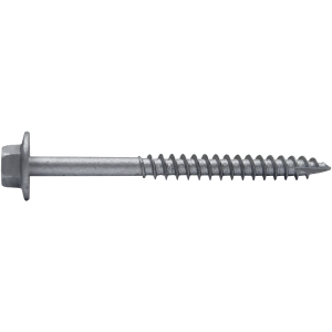 SELF DRILL SCREW WOOD HEX 5.5 X 50 - TEK SCREW - #12 HEX HEAD - TIMBER  - TYPE 17