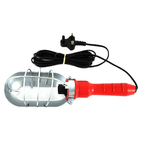 LEAD LIGHT METAL HOLDER 5M CABLE - BAYONET BULB EXCLUDED