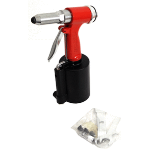 PNEUMATIC RIVETER 2.4 - 4.8MM  SRC - PROFESSIONAL (3/16")
