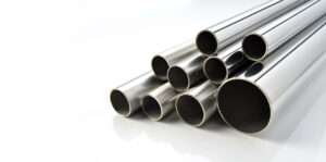 10mm x 1mm Stainless Steel Round Pipe - Unpolished finish