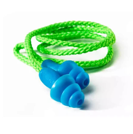 Dromex | Ear Plug Blue Mushroom