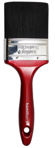 PAINT BRUSH 75MM PROFESS HAM - PREMIUM BRISTLE BLEND