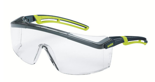 uvex astrospec 2.0 safety spectacles anti-fog on the inside, extremely scratch-resistant & chemical-resistant on the outside