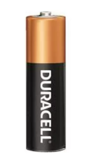Duracell AA Battery Alkaline 1.5V (Sold per Unit)