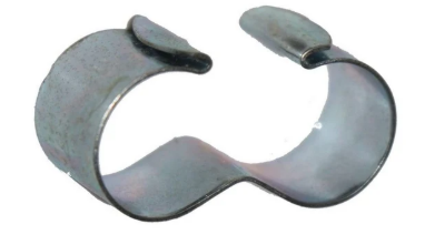 8.0mm Steel parallel hose clamp joiners