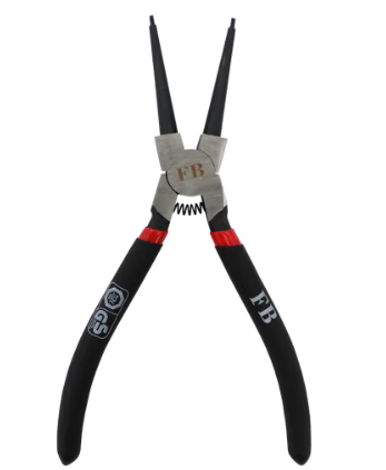 PLIER CIRCLIP 180MM INT/STR FB - INTERNAL STRAIGHT - WITH SPRING