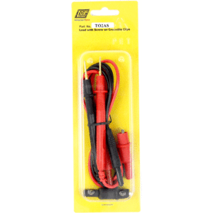 TESTER LEADS CROC CLIP & PROBE - UNIVERSAL LEAD SET