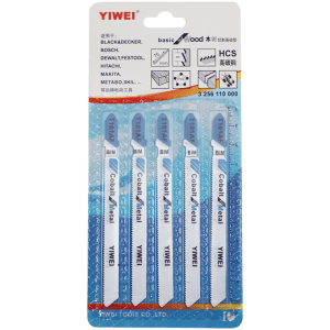 BL JIGSAW BOS PLAS  20MM  (5/PACK) - PLASTIC / PERSPEX -  UP TO 20MM