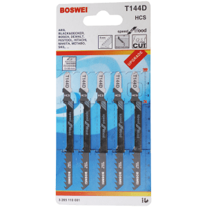 BL JIGSAW BOS WOOD  50MM  (5/PACK) - HARD WOOD - UP TO 50MM