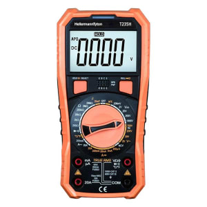MULTIMETER DIGITAL  750V TOPTRONIC - AC/DC-MAX 20A DC (INC ACCESSORIES)