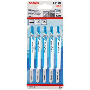 BL JIGSAW BOS METAL  6.0MM  (5/PACK) - LONG SERIES - METAL -  UP TO 6MM