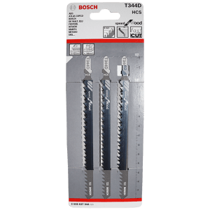 BL JIGSAW BOS WOOD 100MM  (3/PACK) - WOOD - UP TO 100MM- FAST STRAIGHT CUT