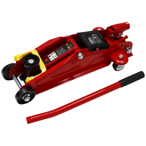 JACK TROLLEY  2T HYDRAULIC FB - 340MM MAXIMUM HEIGHT (135MM MIN)
