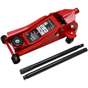 JACK TROLLEY  3T HYDRAULIC LOW FB - 455MM MAXIMUM HEIGHT (87MM MIN)