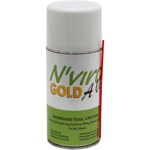 CUTTING FLUID  300ML SPRAY N VIRO GOLD - FOR ALL METALS