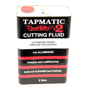 CUTTING FLUID  5L TIN TAPMATIC #2 - FOR ALUMINIUM