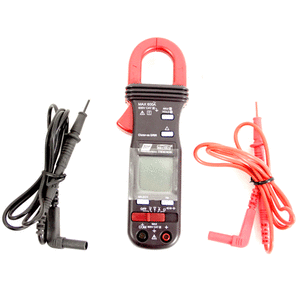 TESTER CLAMPMETER DIGITAL  600A TOP - AC AMP MEASURING